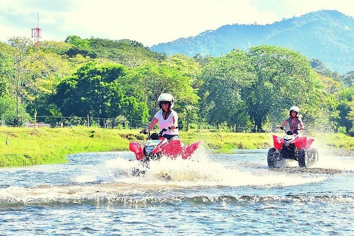 Horseback riding and ATV combination tour in Jaco