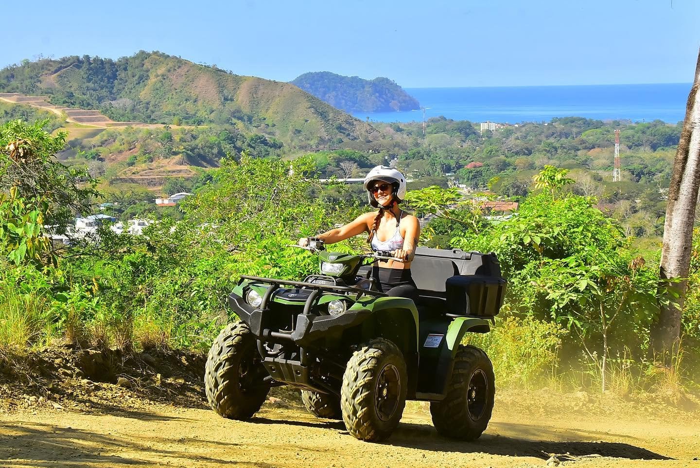 Jaco Costa Rica adventure tours with mountain and ocean views