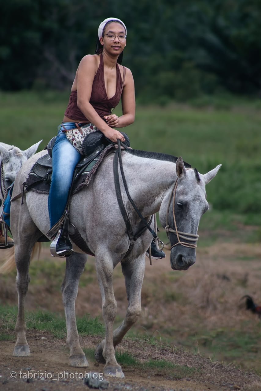 Horseback riding orientation for beginners in Jaco