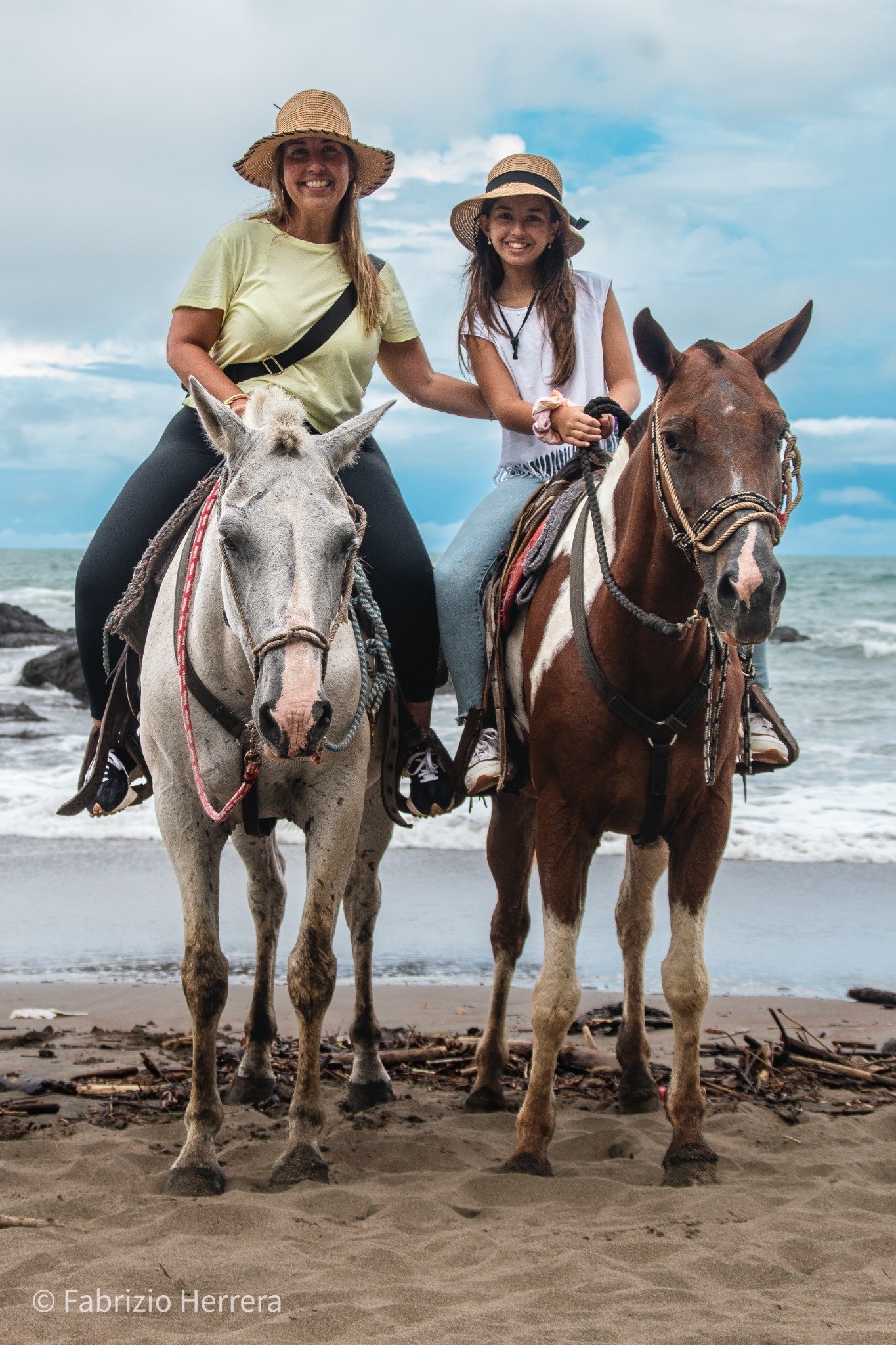 Horseback riding experience in Jaco