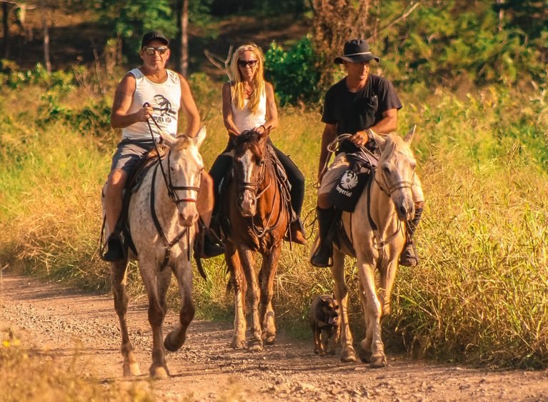 Costa Rica Horseback Riding Adventure in Jaco