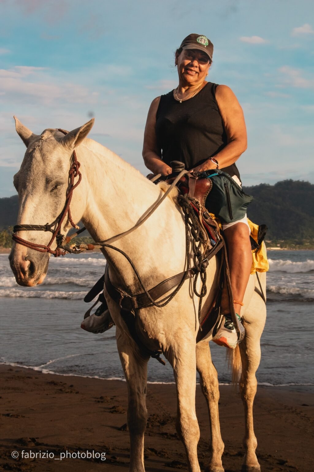 Jungle and river trail horseback riding in Jaco