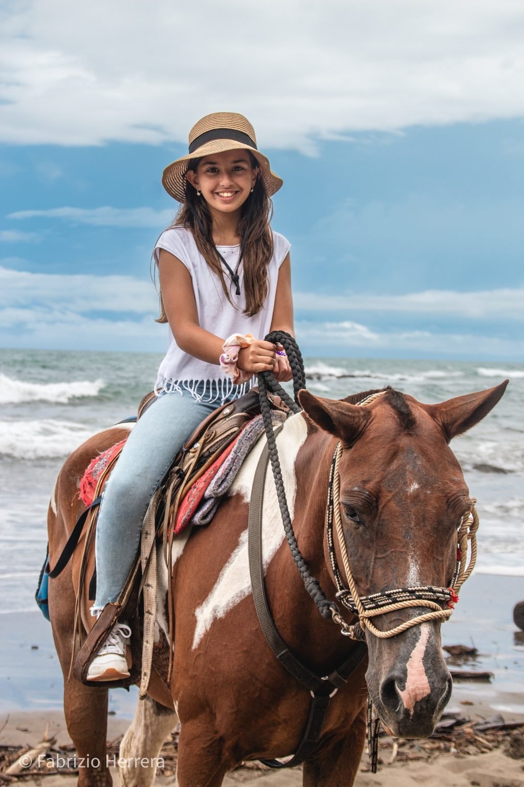 Horseback riding and waterfall hiking combo in Jaco