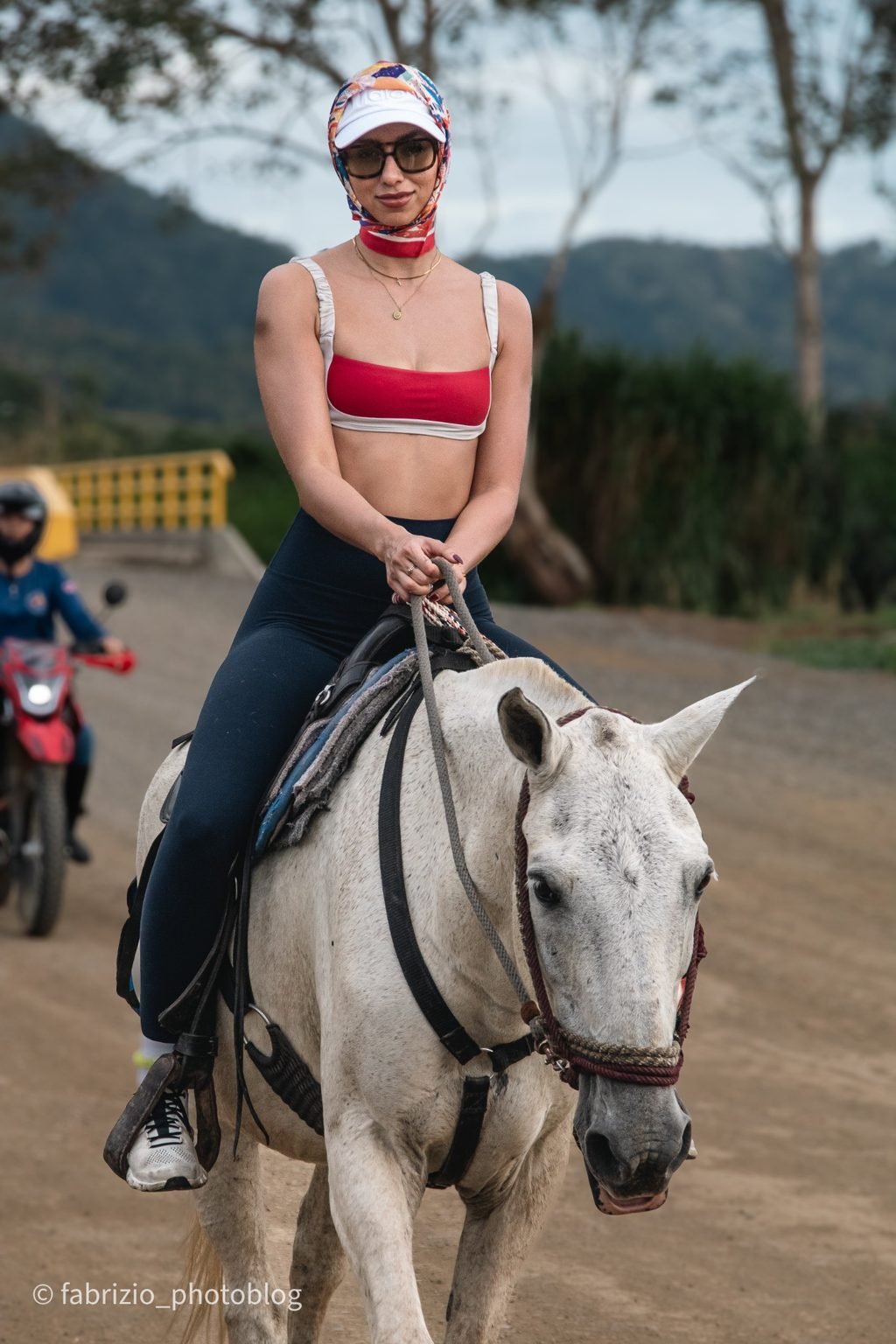 Countryside horseback ride in Jaco